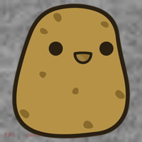 Potato Cool Gift Cute Food Graphic Funny Gift For Potato Lovers Toddler Hoodie thumb 2