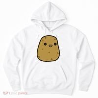 Potato Cool Gift Cute Food Graphic Funny Gift For Potato Lovers Hoodie thumb 0
