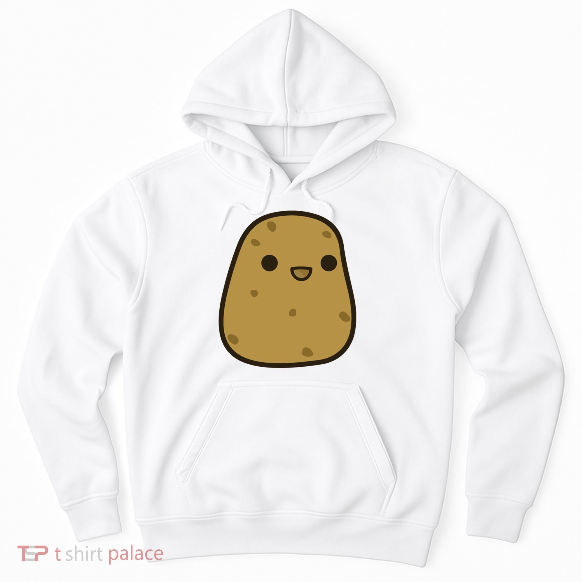 Potato Cool Gift Cute Food Graphic Funny Gift For Potato Lovers Hoodie