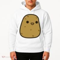 Potato Cool Gift Cute Food Graphic Funny Gift For Potato Lovers Hoodie thumb 2