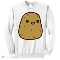 Potato Cool Gift Cute Food Graphic Funny Gift For Potato Lovers Sweatshirt thumb 0