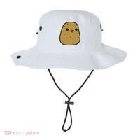 Potato Cool Gift Cute Food Graphic Funny Gift For Potato Lovers Bucket Hat thumb 0