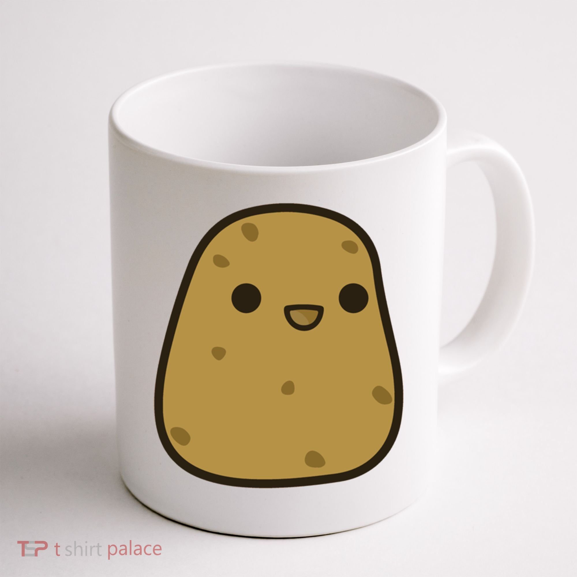 Potato Cool Gift Cute Food Graphic Funny Gift For Potato Lovers Coffee Mug