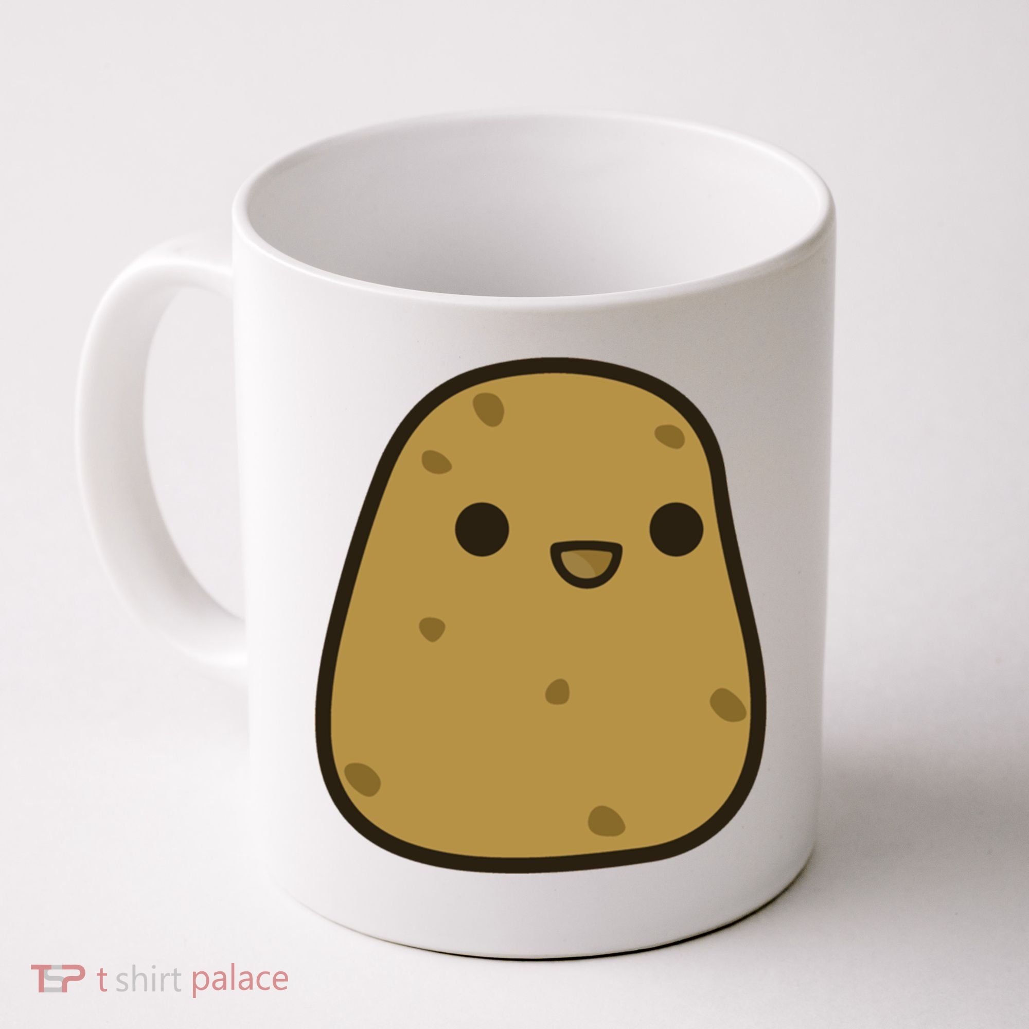 Potato Cool Gift Cute Food Graphic Funny Gift For Potato Lovers Coffee Mug