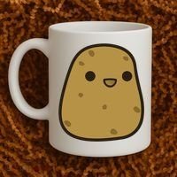 Potato Cool Gift Cute Food Graphic Funny Gift For Potato Lovers Coffee Mug thumb 2