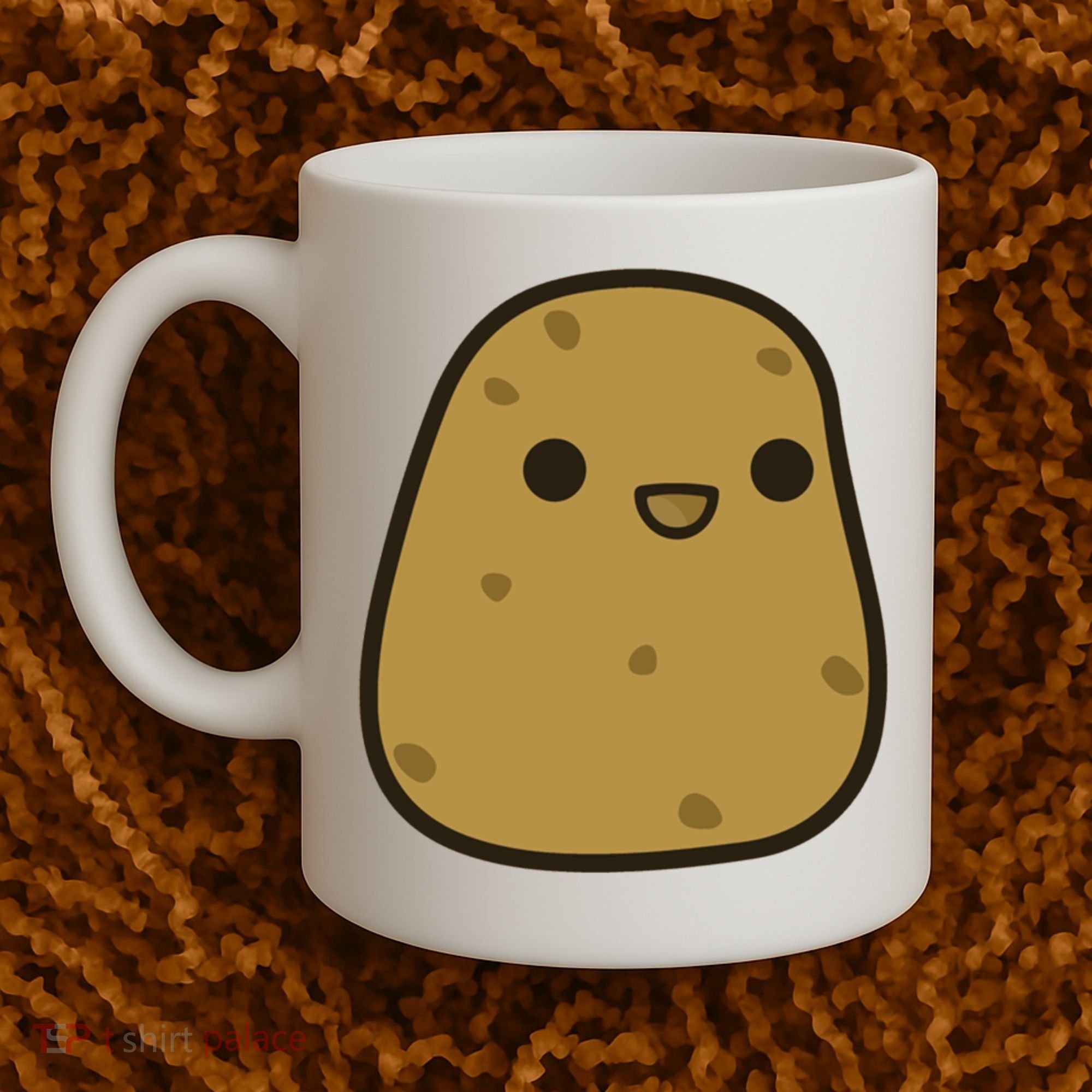Potato Cool Gift Cute Food Graphic Funny Gift For Potato Lovers Coffee Mug