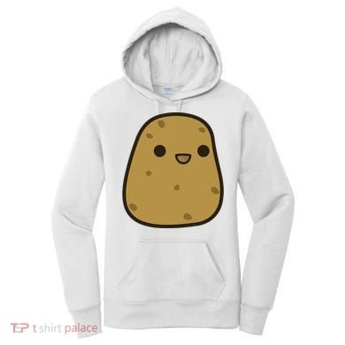 Potato Cool Gift Cute Food Graphic Funny Gift For Potato Lovers Women's Hoodie