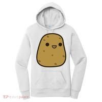 Potato Cool Gift Cute Food Graphic Funny Gift For Potato Lovers Women's Hoodie thumb 0