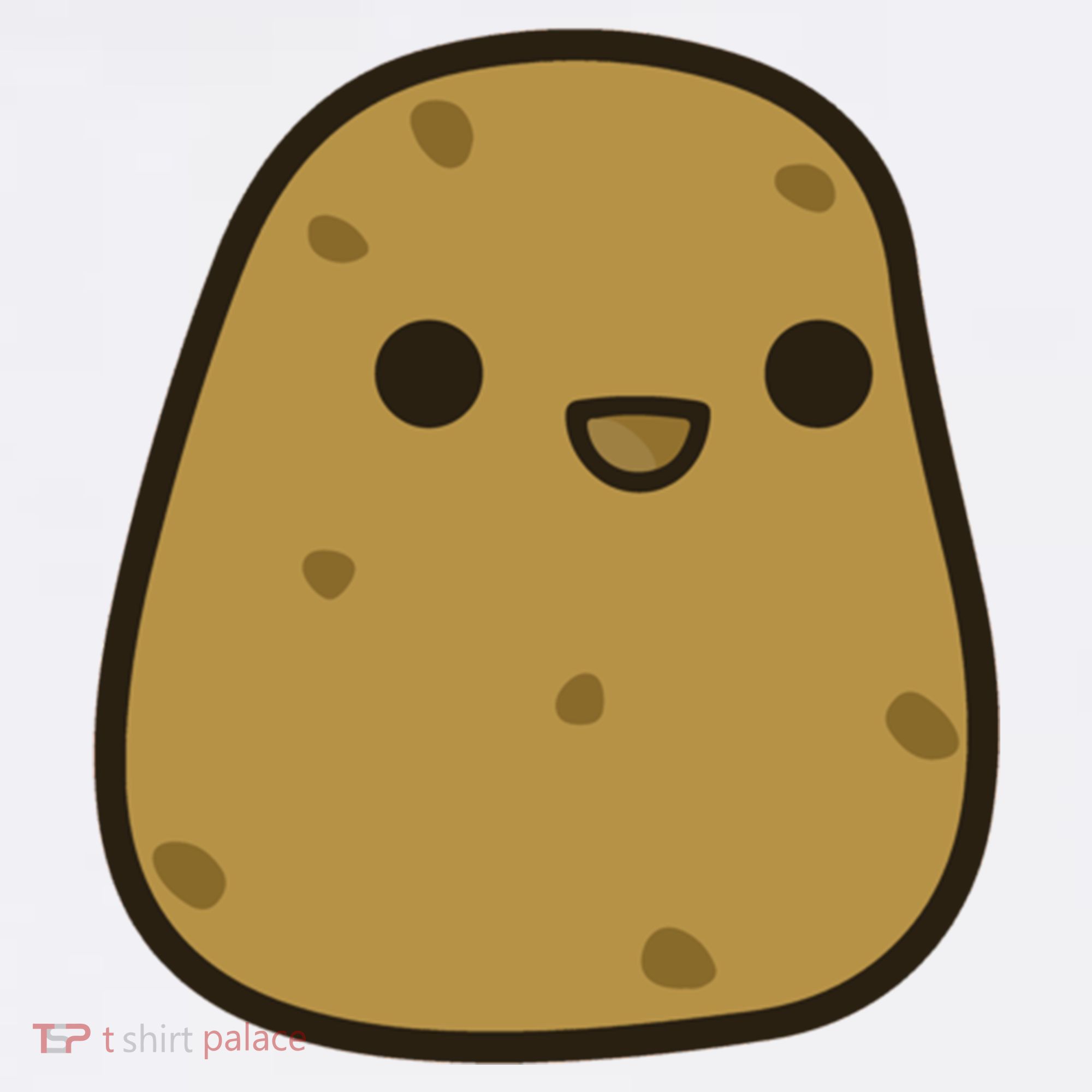 Potato Cool Gift Cute Food Graphic Funny Gift For Potato Lovers Women's Hoodie