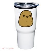 Potato Cool Gift Cute Food Graphic Funny Gift For Potato Lovers Tumbler thumb 0