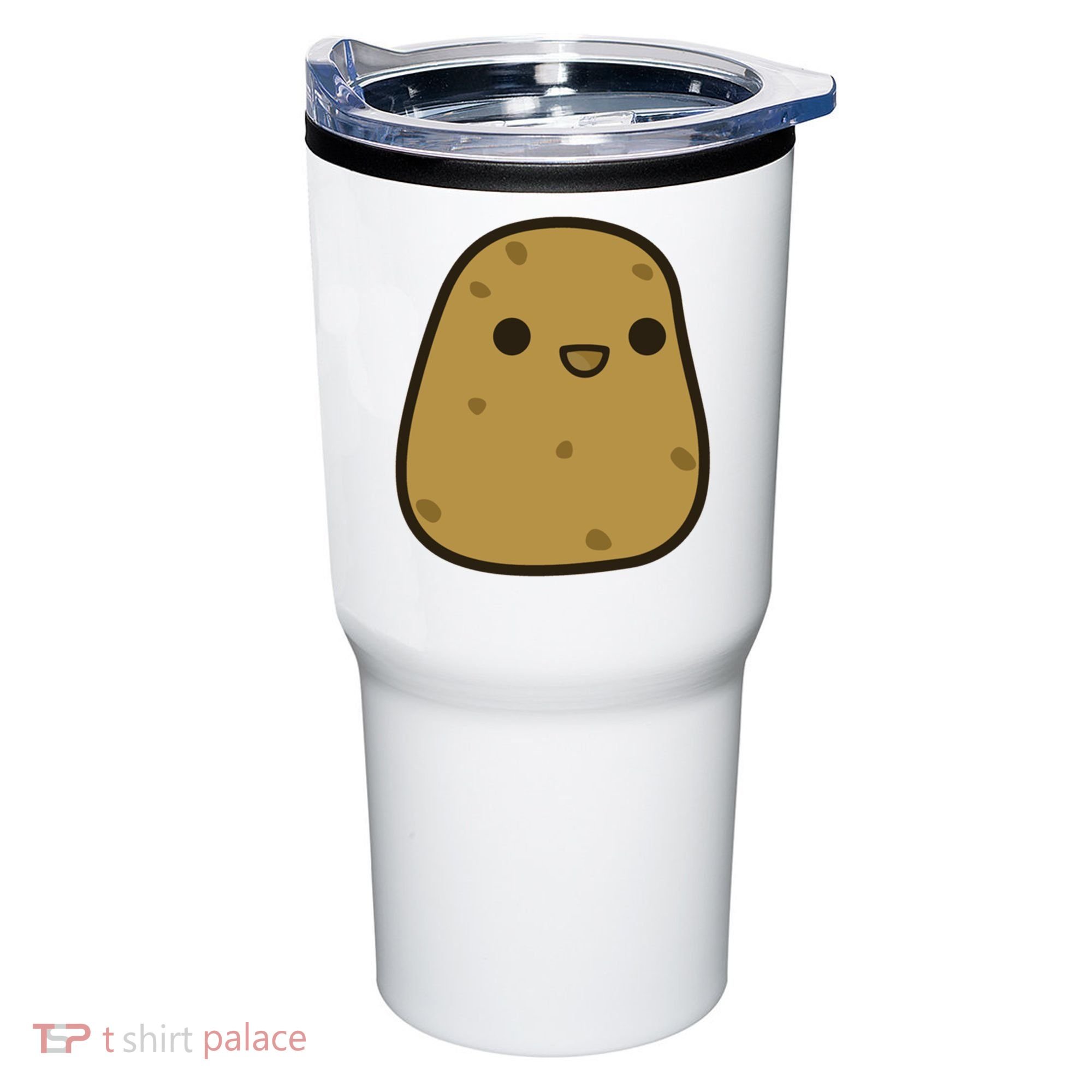 Potato Cool Gift Cute Food Graphic Funny Gift For Potato Lovers Tumbler