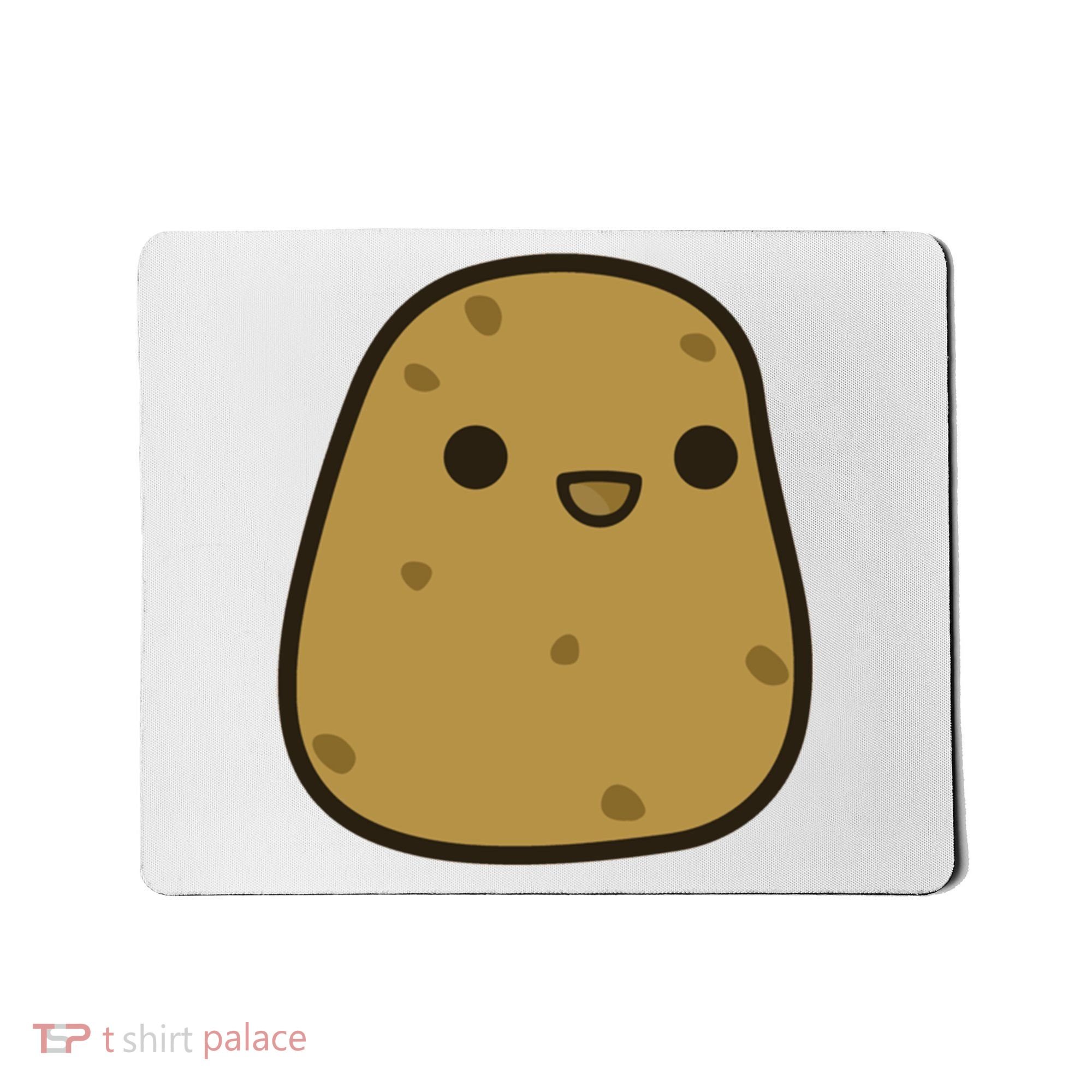 Potato Cool Gift Cute Food Graphic Funny Gift For Potato Lovers Mousepad