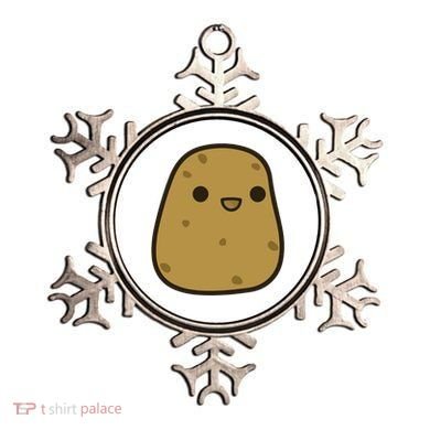 Potato Cool Gift Cute Food Graphic Funny Gift For Potato Lovers Ornament