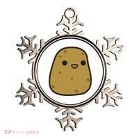 Potato Cool Gift Cute Food Graphic Funny Gift For Potato Lovers Ornament thumb 0