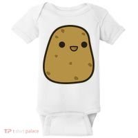 Potato Cool Gift Cute Food Graphic Funny Gift For Potato Lovers Baby Bodysuit thumb 0