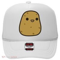 Potato Cool Gift Cute Food Graphic Funny Gift For Potato Lovers Hat thumb 0