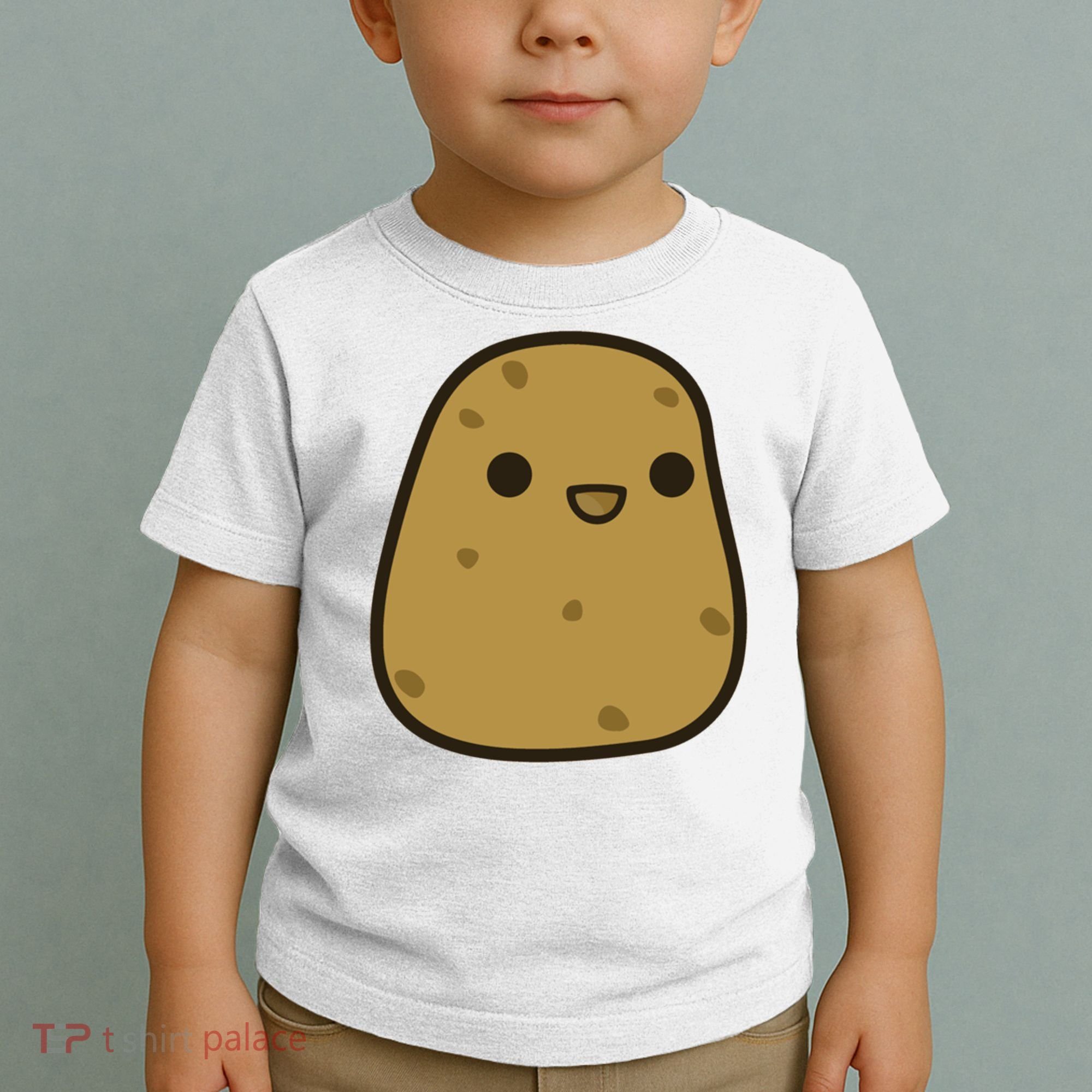 Potato Cool Gift Cute Food Graphic Funny Gift For Potato Lovers Toddler T-Shirt