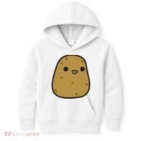 Potato Cool Gift Cute Food Graphic Funny Gift For Potato Lovers Kids Hoodie thumb 0