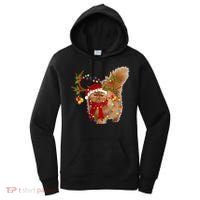 Persian Cat Gorgeous Reindeer Christmas Tree Light Xmas Women's Hoodie thumb 0
