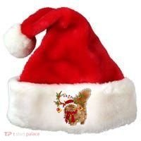 Persian Cat Gorgeous Reindeer Christmas Tree Light Xmas Santa Hat thumb 0