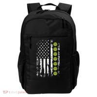 Pickleball Cool Gift American Flag Pickleball Player Gift Cute Gift Backpack thumb 0