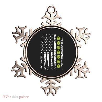 Pickleball Cool Gift American Flag Pickleball Player Gift Cute Gift Ornament