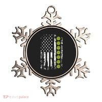 Pickleball Cool Gift American Flag Pickleball Player Gift Cute Gift Ornament thumb 0