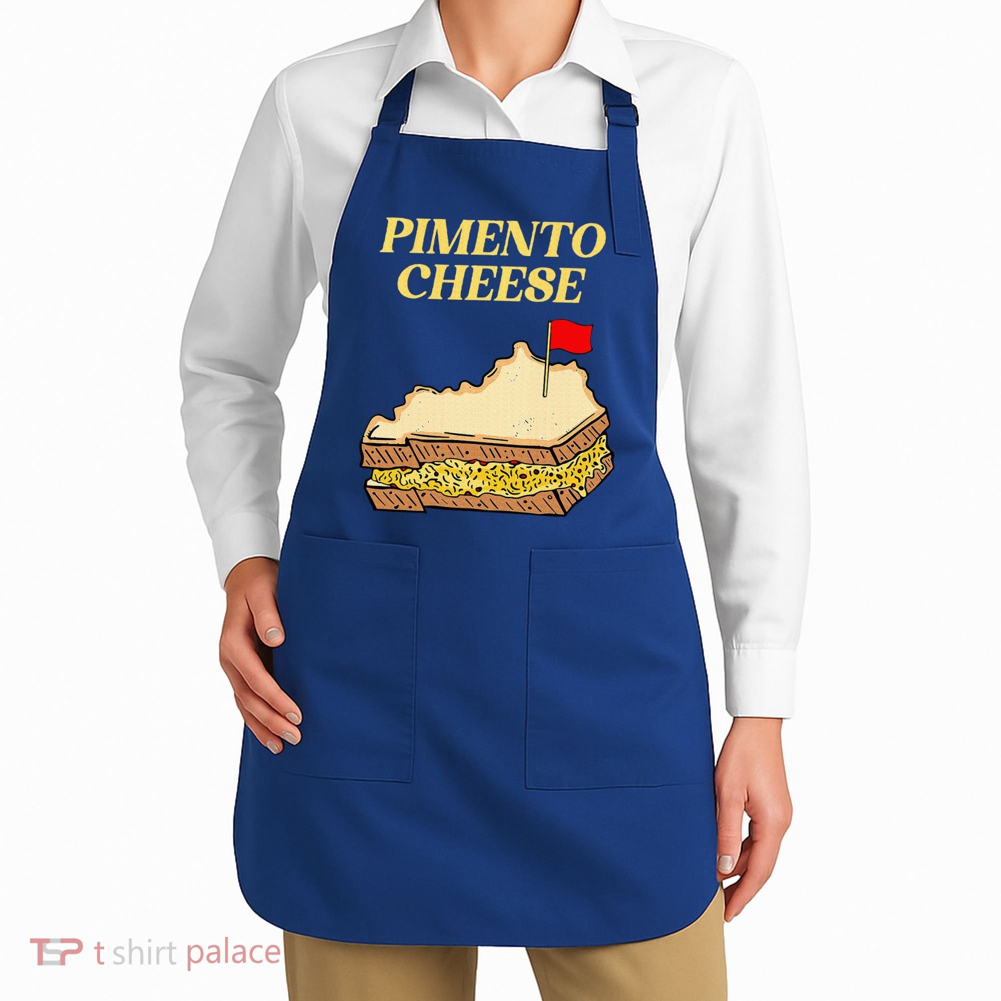 Pimento Cheese Golf Apron