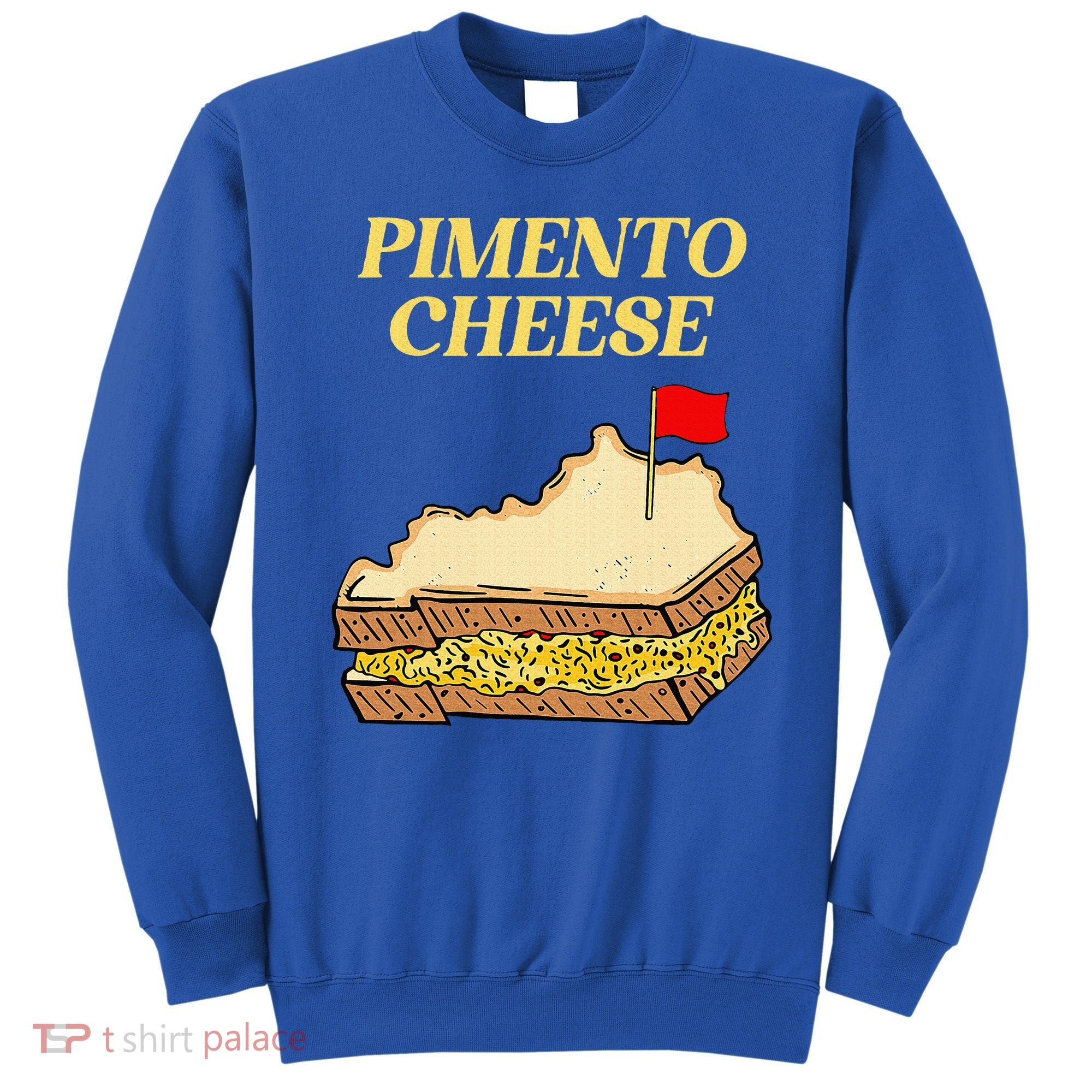 Pimento Cheese Golf Sweatshirt