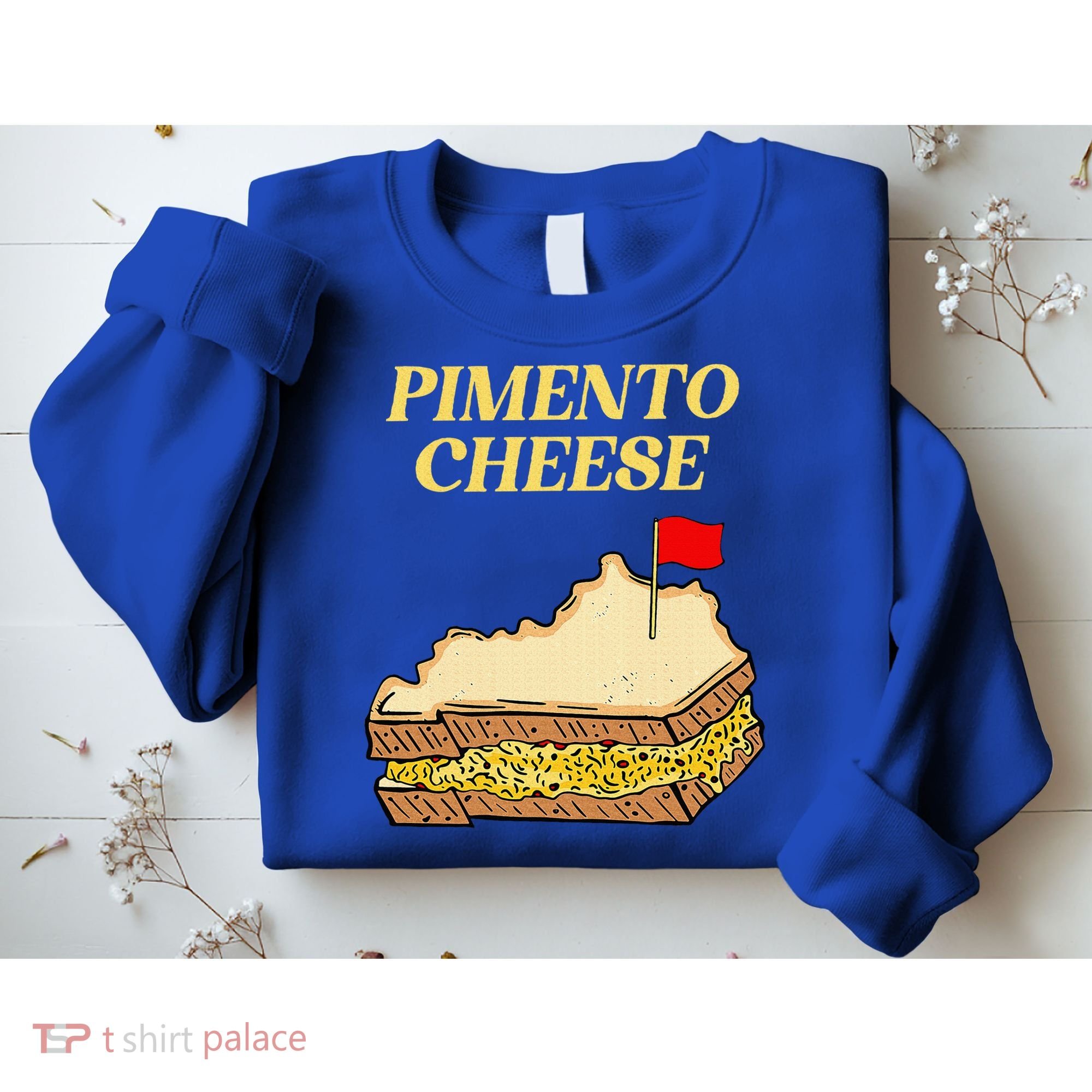 Pimento Cheese Golf Sweatshirt