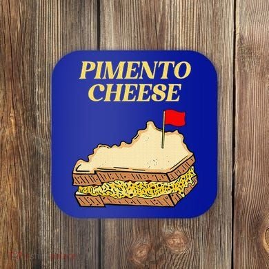 Pimento Cheese Golf Coaster