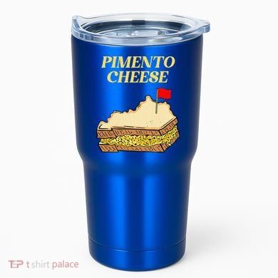 Pimento Cheese Golf Tumbler