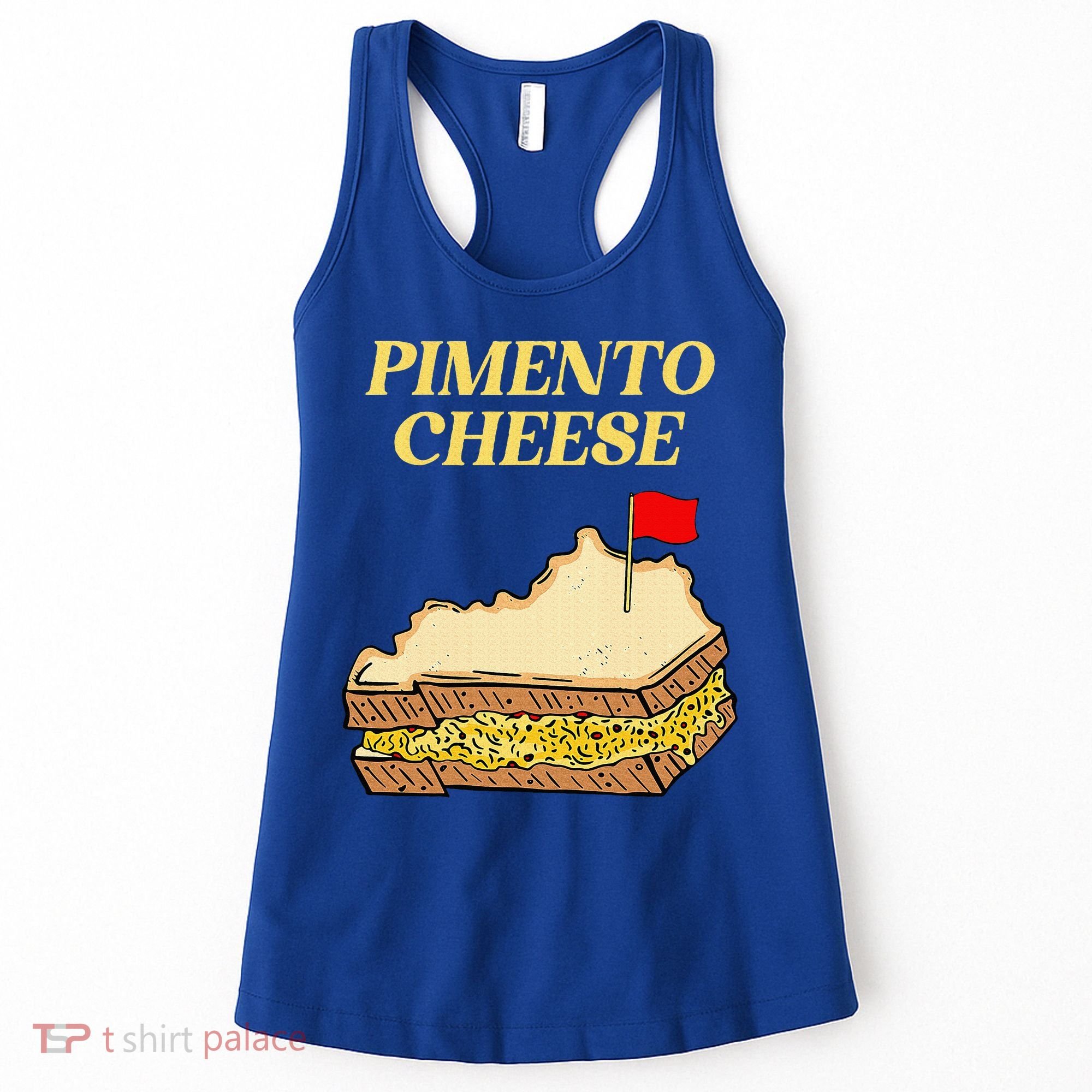 Pimento Cheese Golf Women's Tank Top