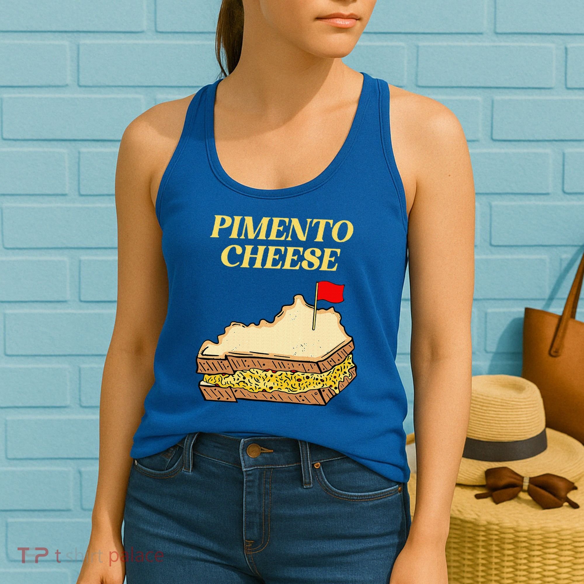 Pimento Cheese Golf Women's Tank Top