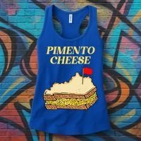 Pimento Cheese Golf Women's Tank Top thumb 3