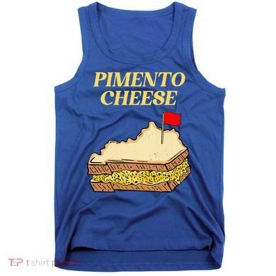Pimento Cheese Golf Tank Top