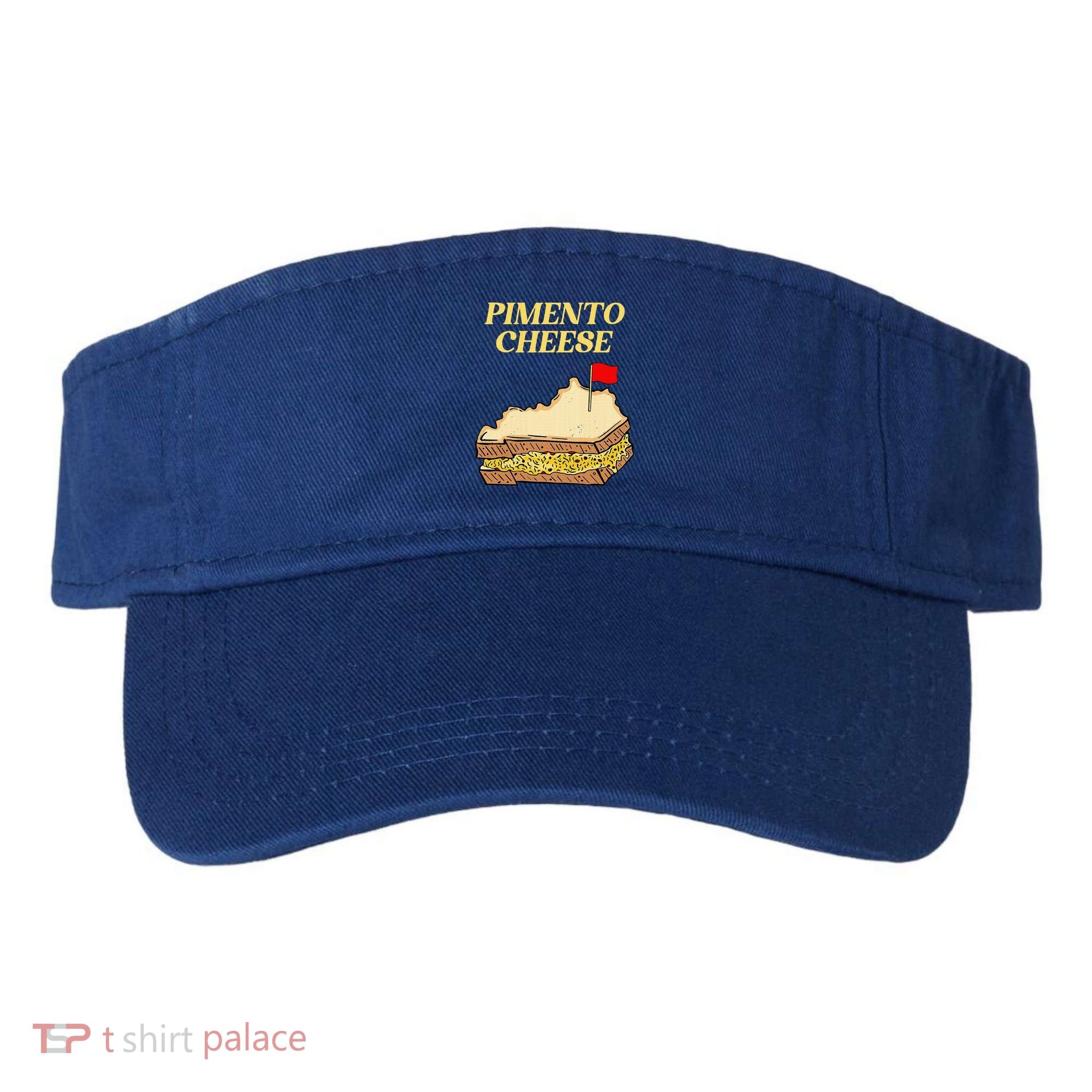 Pimento Cheese Golf Visor
