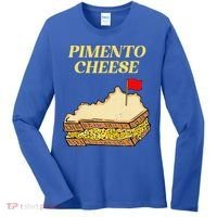 Pimento Cheese Golf Women's Long Sleeve Shirt thumb 0