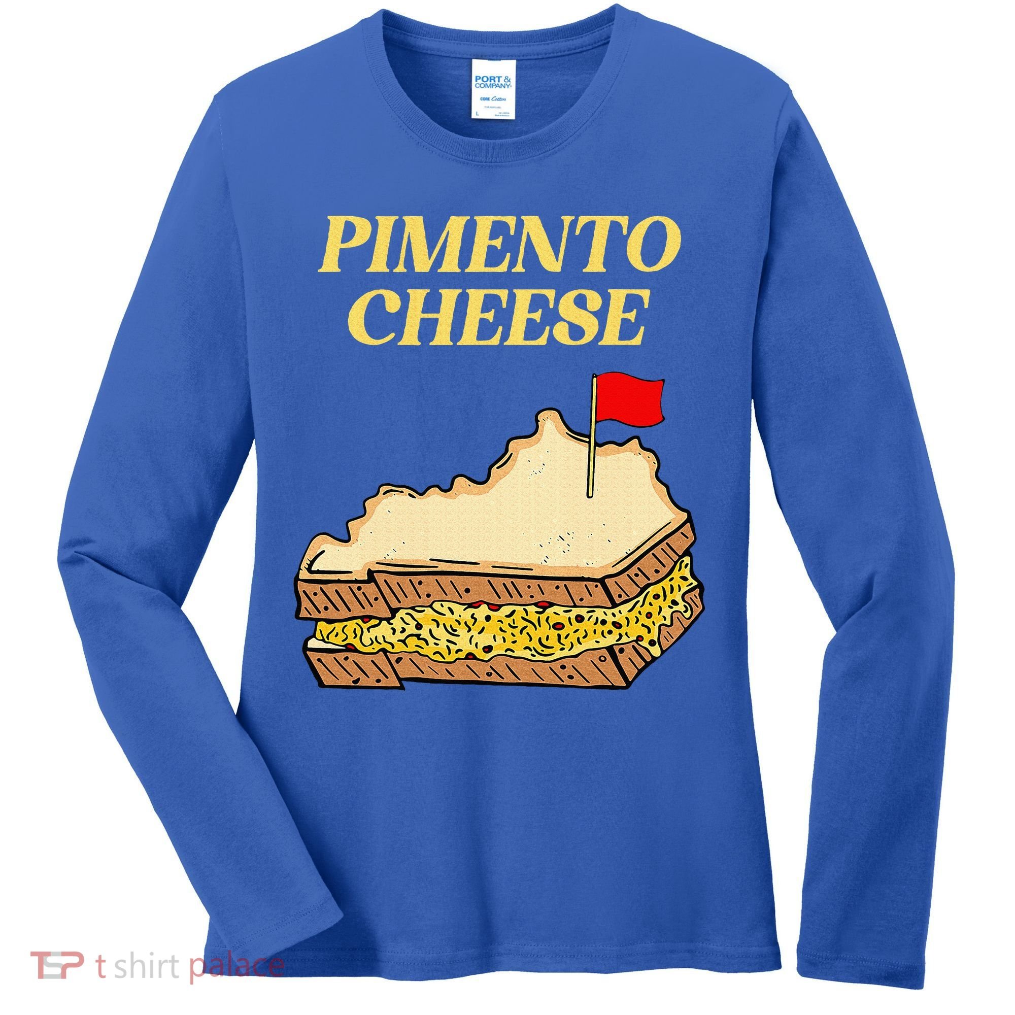 Pimento Cheese Golf Women's Long Sleeve Shirt