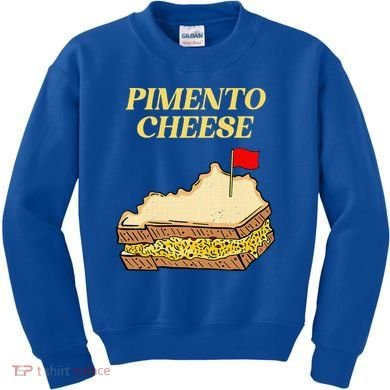 Pimento Cheese Golf Kids Sweatshirt