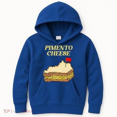 Pimento Cheese Golf Kids Hoodie
