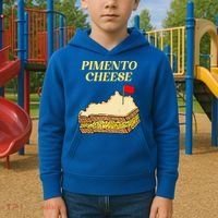 Pimento Cheese Golf Kids Hoodie thumb 2