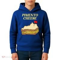 Pimento Cheese Golf Kids Hoodie thumb 4
