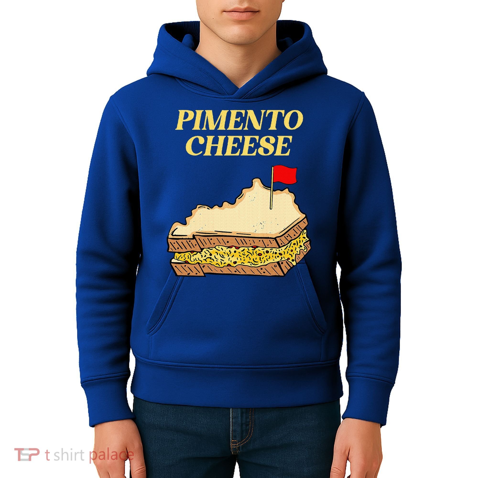 Pimento Cheese Golf Kids Hoodie