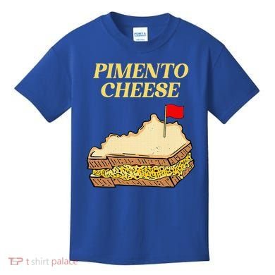 Pimento Cheese Golf Kids T-Shirt