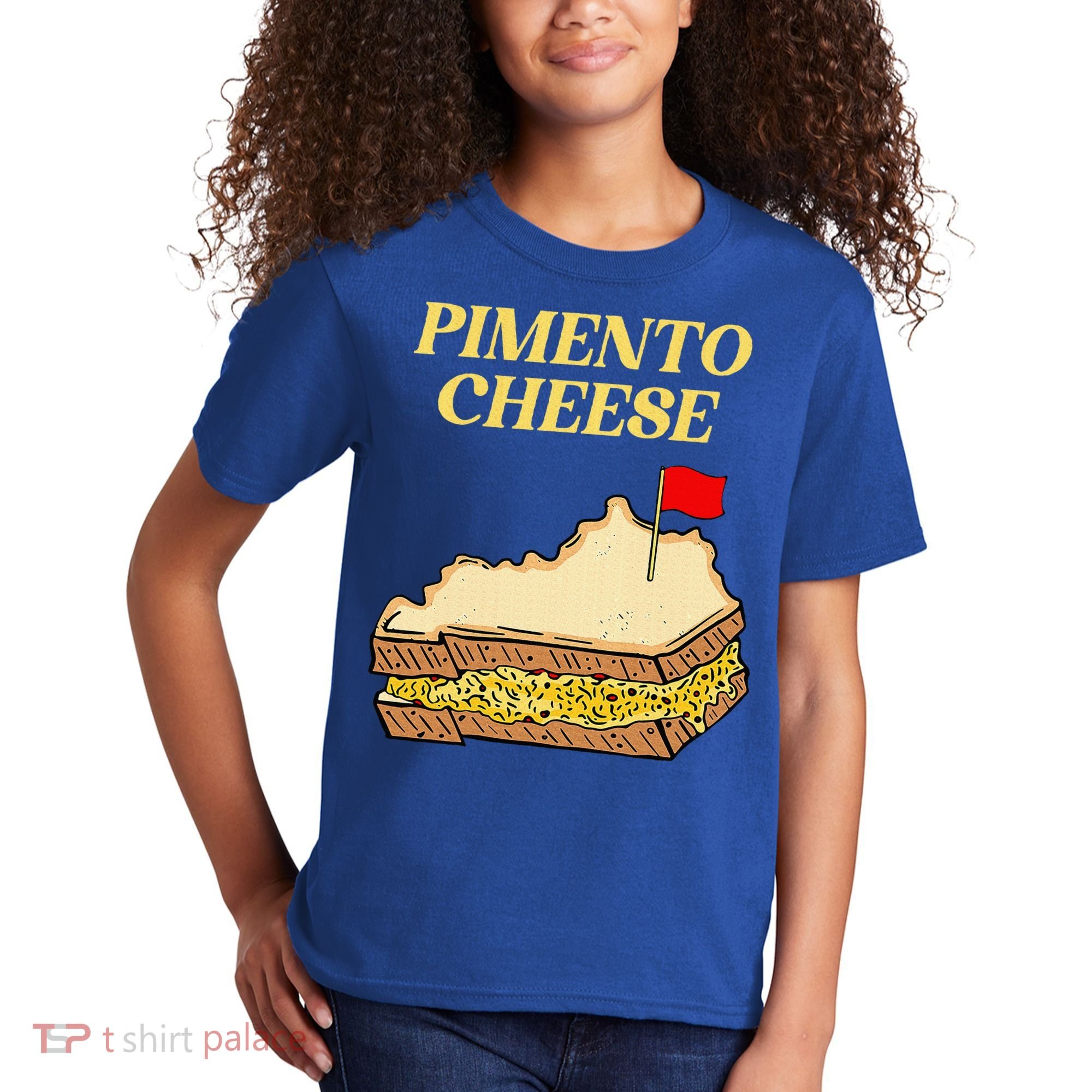 Pimento Cheese Golf Kids T-Shirt