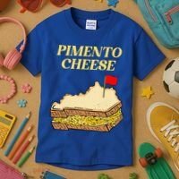 Pimento Cheese Golf Kids T-Shirt thumb 3