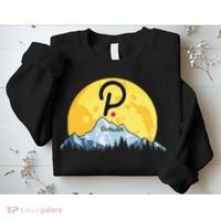 Polkadot Crypto Giant Moon Coin Dot Logo Cryptocurrency Sweatshirt thumb 2