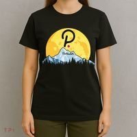 Polkadot Crypto Giant Moon Coin Dot Logo Cryptocurrency T-Shirt thumb 4