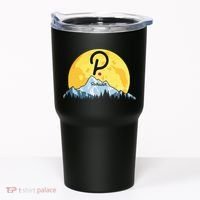 Polkadot Crypto Giant Moon Coin Dot Logo Cryptocurrency Tumbler thumb 0